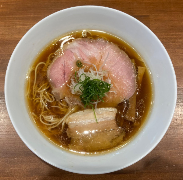 「醤油そば 900円」@中華そば 卯月屋の写真