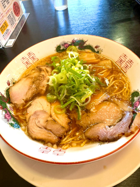 「醤油ラーメン並」@山さんラーメンの写真