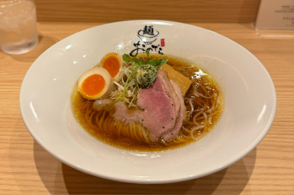 「特製ラーメン ¥1450」@麺 銀座おのでら 本店の写真