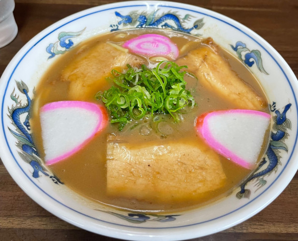 「中華そば」@山為食堂の写真