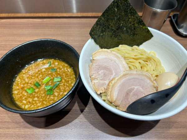「特製みそつけ麺」@東京スタイルみそらーめん ど・みそ キッテグランシェ店の写真