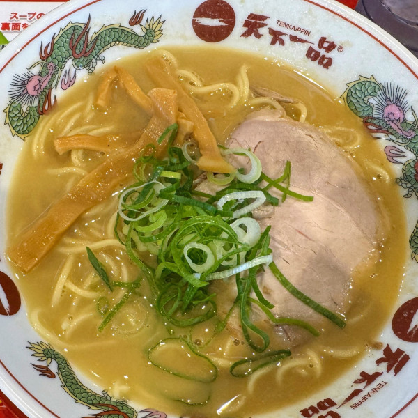 「こってり 940円」@天下一品 水戸平須店の写真