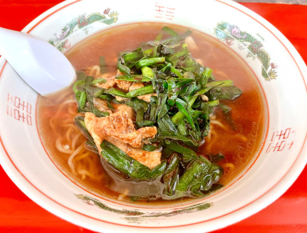 「スタミナラーメン（710円）」@手打ラーメン悟空の写真