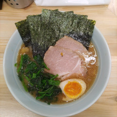 横浜ラーメン 花笠家の画像