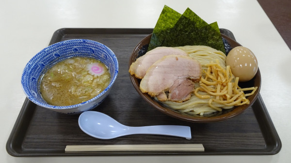 「特製つけ麺大盛り（1,240円）」@舎鈴 ジョイフル本田瑞穂店の写真
