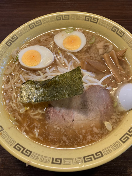 「味付玉子麺」@江川亭 新座店の写真
