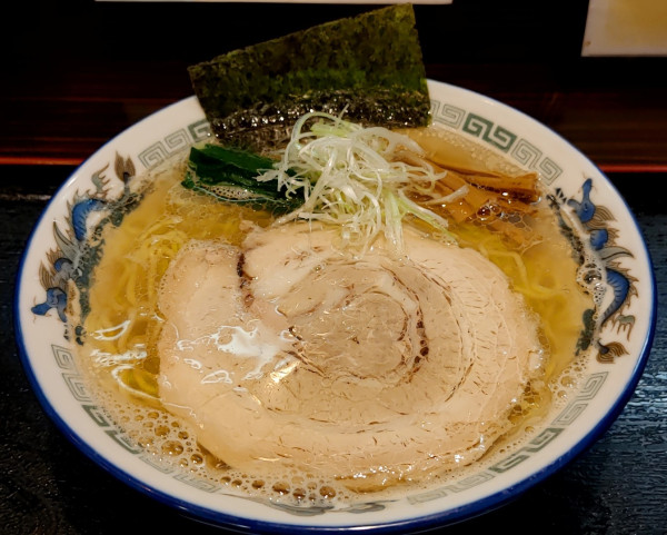 「中華そば　しお味（930円）」@中華そば こましょうの写真