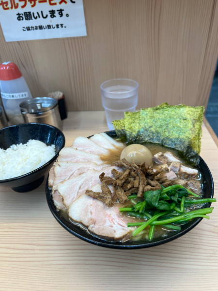「チャーシューメン(¥1100)+チャーシュー(¥300)」@ラーメン 大國家の写真