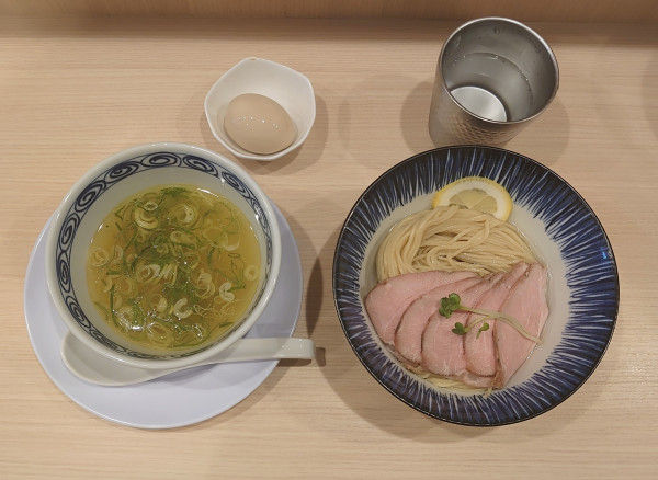 「特製つけめん (塩)」@中華蕎麦 一心の写真