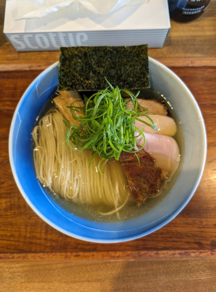 「塩そば」@YOKOKURA STOREHOUSEの写真