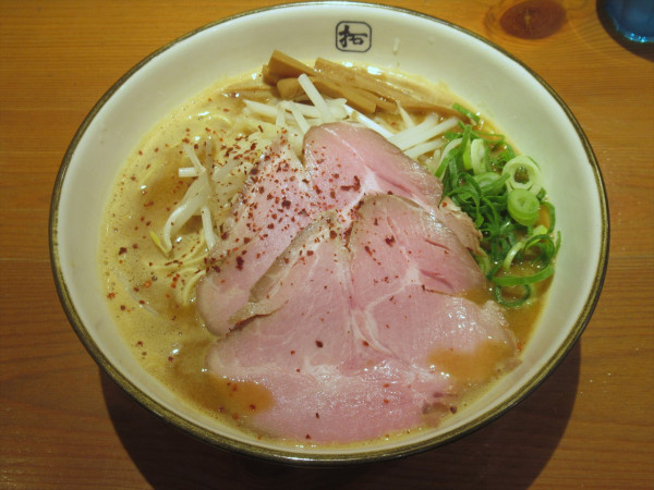 「【限定】味噌ラーメン（1,000円）」@麺や 拓の写真