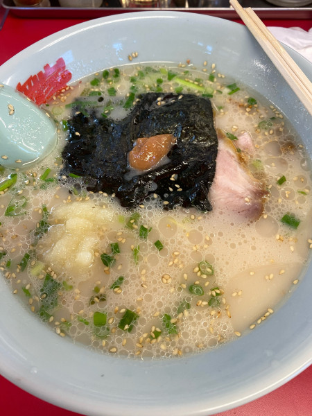「朝ラーメン」@山岡家 川島店の写真