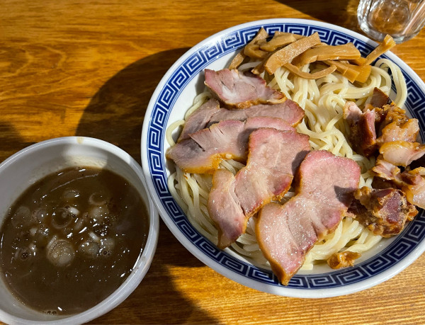 「焼豚濃厚つけめん」@神保町 可以の写真