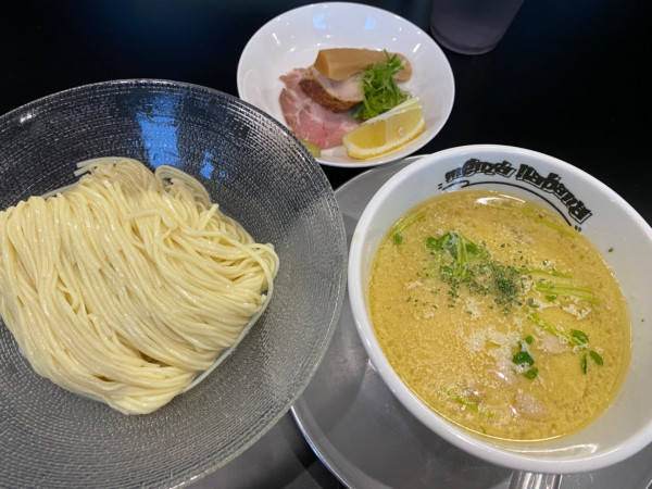 「貝多拳つけ麺 1300」@menya 787の写真