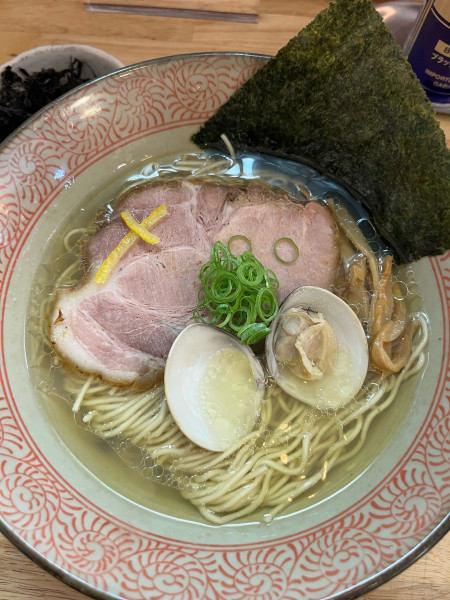 「蛤の塩そば」@Ramen611の写真
