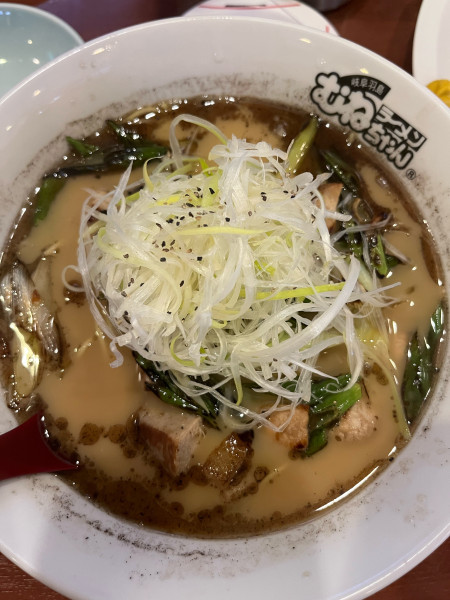 「ネギトンラーメン」@ラーメンむねちゃん 羽島本店の写真