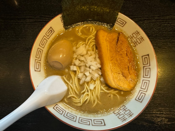 「濃厚B」@中華ソバ 伊吹の写真