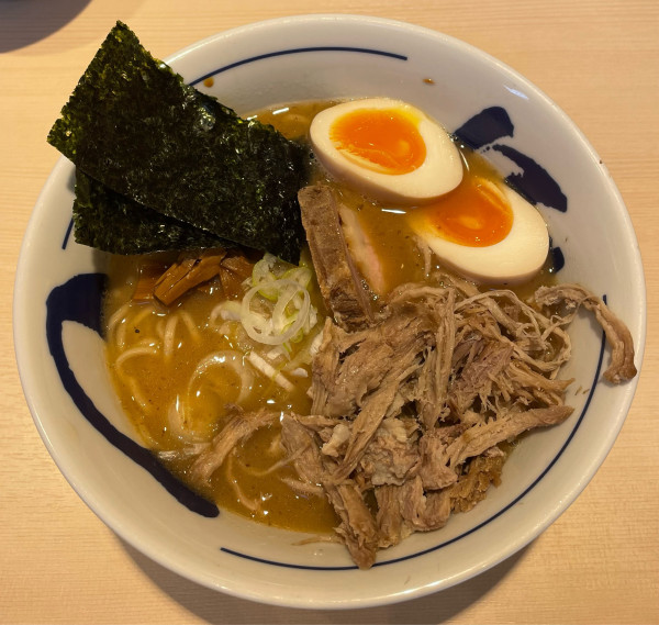 「ラーメン」@つじ田 渋谷フクラス店の写真