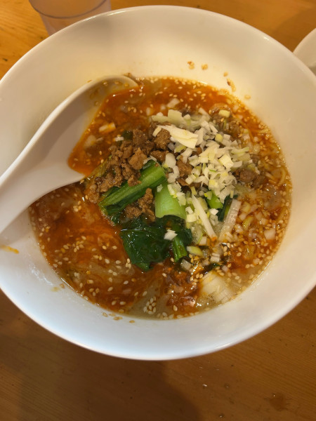 「担々麺」@美食中華 喜楽の写真