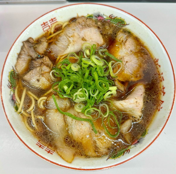 「中華そば」@新福菜館 天神川店の写真