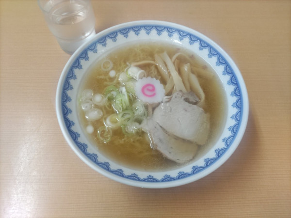 「中華そば」@ラーメン 三吉屋の写真