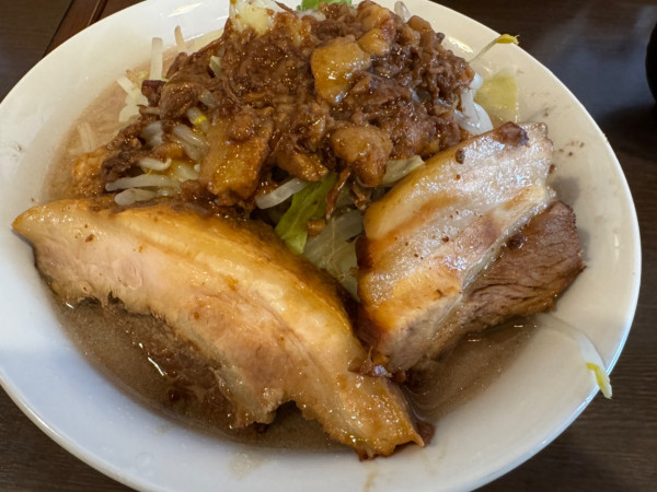 「三郎　並」@つけ麺 弥七の写真