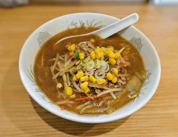 「ミソラーメン」@中華ファミリーレストラン ささかつの写真