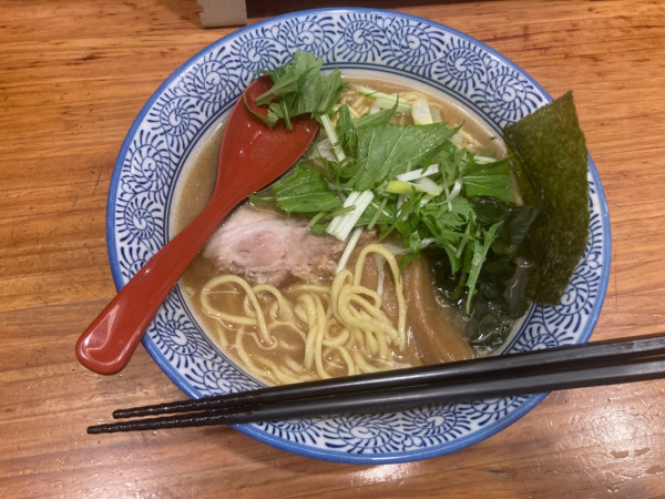 「あごだし醤油ラーメン ¥960」@赤坂麺処 友の写真