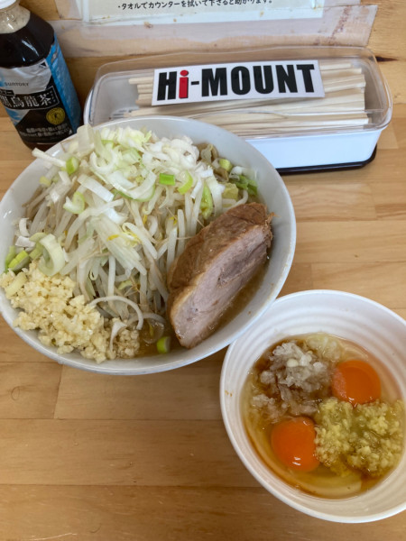 「ラーメン（並）　コッコマン」@ハイマウントMの写真