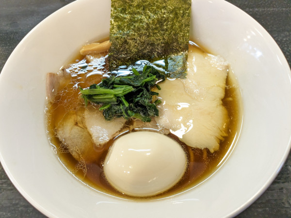 「味玉鴨がら中華そば 醤油」@戸田ラーメンベース 和み食堂の写真