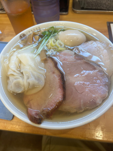 「特製トッピングらーめん」@一乃胡の写真