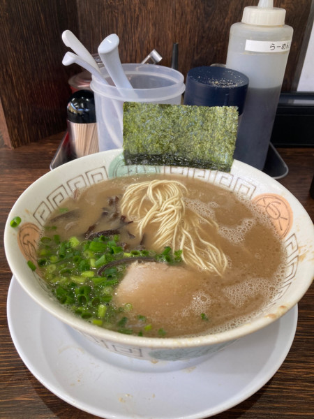 「ラーメン 替え玉 1010円」@博多長浜らーめん 楓神の写真