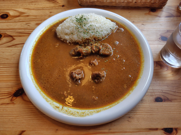 「牛すじカレー中（1辛）1000円」@コサジイチの写真