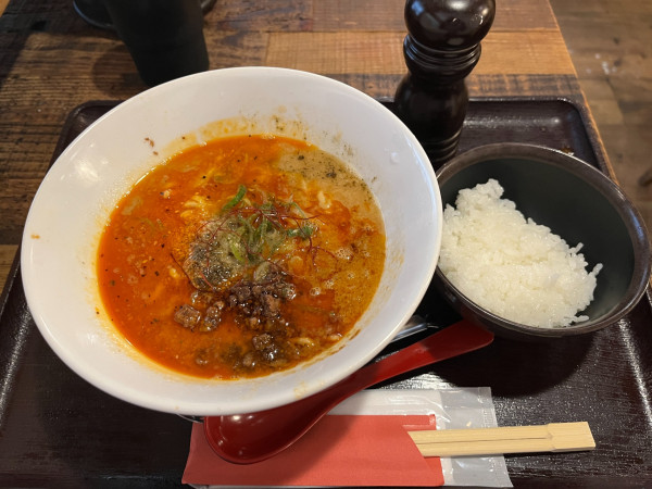 「担々麺」@東京海老酒場 案のジョーの写真