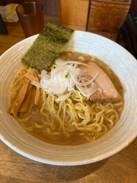 「鰹豚麺」@ラーメン サンガの写真