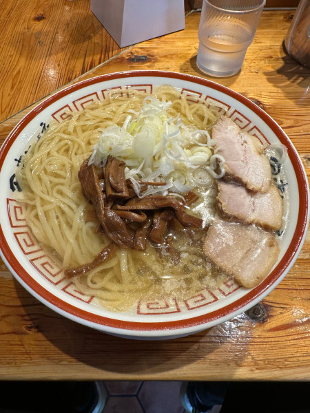 「冷やかけ中華そば(麺大盛り)」@田中そば店 秋葉原店の写真