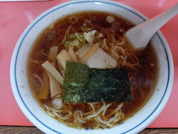 「ラーメン(¥400)+etc」@高社楼の写真