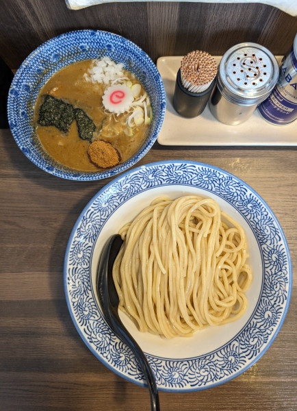 「つけめん 並」@狼煙 〜NOROSHI〜の写真