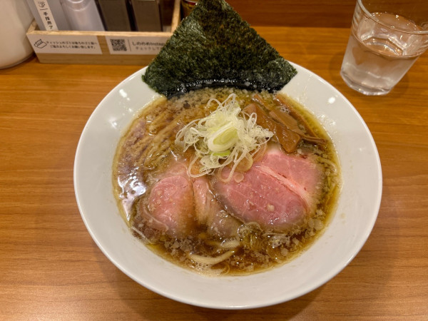 「醤油らーめん」@しののめヌードルの写真