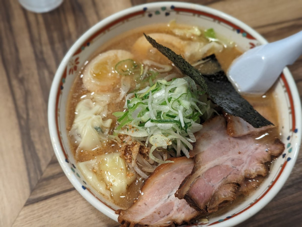 「特製味噌ラーメン」@狼スープの写真