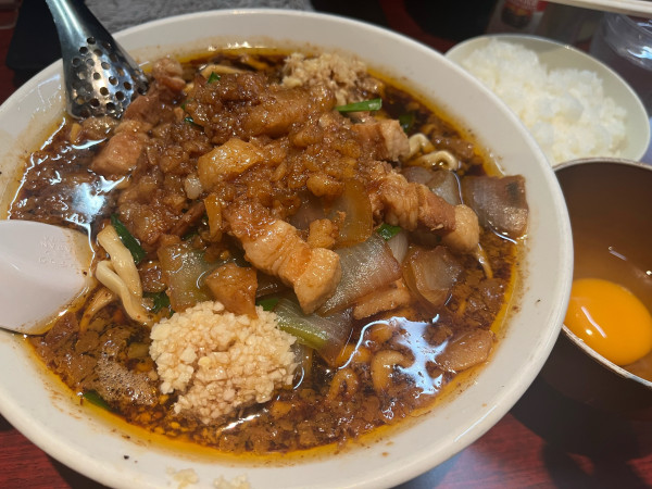 「スタ満セット ¥1,050」@元祖スタミナ満点らーめん すず鬼の写真