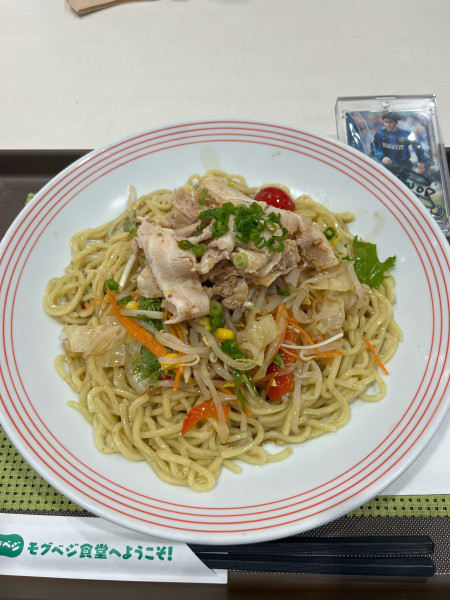 「豚しゃぶ冷やしめん」@長崎ちゃんぽん リンガーハット イトーヨーカドー大森店の写真