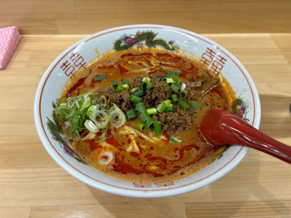 「担々麺」@つけそば 担担麺 航龍の写真