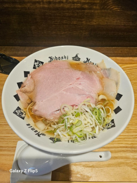 「銀鱗黒ムツ鮮魚煮干蕎麦(相模湾黒睦×佐島産自家製黒ムツ煮干)」@NIBOSHIMANIAの写真