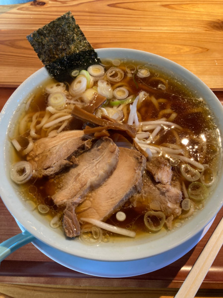 「中華そば　しょうゆ」@特製中華そば 河口の写真