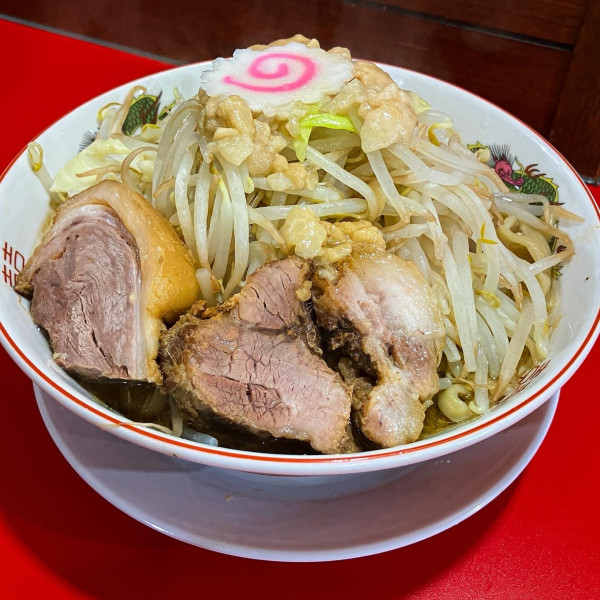 「らー麺　並300g」@麺匠 柳 東灘店の写真