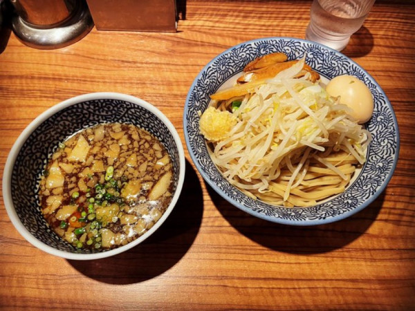 「あっさりつけ麺中盛」@ラーメン燈郎の写真