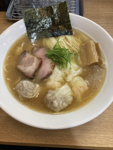 「ミックスワンタンメン」@支那ソバ きたがわの写真