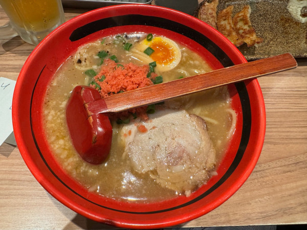 「えびしお そのまま」@えびそば一幻 新千歳空港店の写真