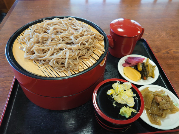 「ざるそば」@志めとの写真